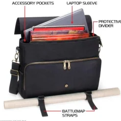 Player's Essentials RPG Bag Black