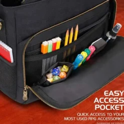 Player's Essentials RPG Bag Black