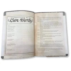 Player's Journal Notebook A5