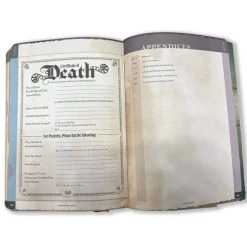 Player's Journal Notebook A5