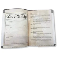 Player's Journal Notebook A5