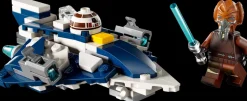 Plo Koons Jedi Starfighter Microfighter (75400)