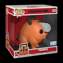 Pochita POP! Games Vinyl Figure 25 cm