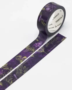 Poisonous Plants Washi Tape
