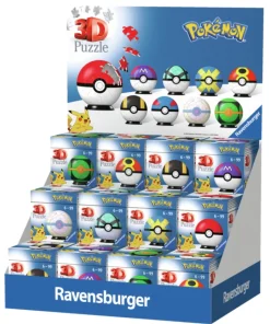 Pokeball 3D Puzzle