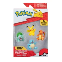 Pokemon Battle Figure 4-Pack