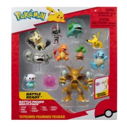 Pokemon Battle Figure 10-Pack