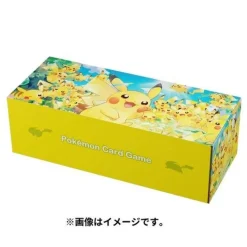 Pokemon Center Original Pikachu Large Gathering Card Box Deck Box, Pokemon