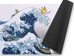 Pokemon Center Pikachu & Friends Great Wave Play Mat