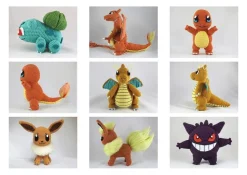 PokeMon Crochet: Bring Your Favorite PokeMon to Life with 20 Cute Crochet Patterns