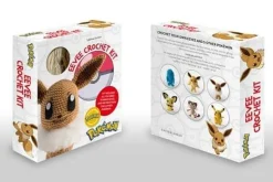 PokeMon Crochet Eevee Kit: Kit Includes Materials to Make Eevee and Instructions for 5 Other PokeMon