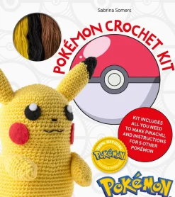 PokeMon Crochet Pikachu Kit: Kit Includes Materials to Make Pikachu and Instructions for 5 Other PokeMon