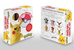 PokeMon Crochet Pikachu Kit: Kit Includes Materials to Make Pikachu and Instructions for 5 Other PokeMon