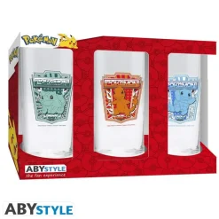 Pokemon Glass Set 400 ml