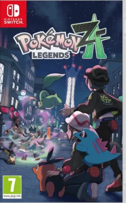 Pokemon Legends: Z-A (Switch)
