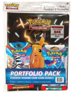 Pokemon 9-Pocket Portfolio & Pack Bundle
