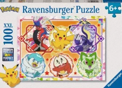 Pokemon Scarlet & Violet XXL Puzzle (100)