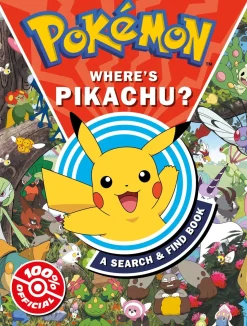 Pokemon Where's Pikachu? A search & find book