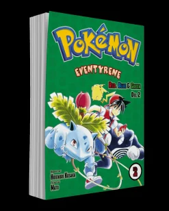 Pokemon-eventyrene ( 2): Red, Blue & Green, del 2
