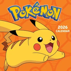 Pokémon 2026 Wall Calendar