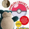 PokéMon Crochet Snorlax Kit: Includes Materials to Make Snorlax and Instructions for 5 Other PokéMon