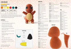 PokéMon Crochet Snorlax Kit: Includes Materials to Make Snorlax and Instructions for 5 Other PokéMon