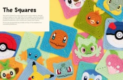 PokéMon Crochet Squares: Bring Pikachu and Friends to Life with Over 30 Cute PokéMon Granny Squares