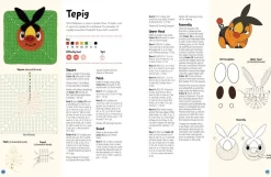 PokéMon Crochet Squares: Bring Pikachu and Friends to Life with Over 30 Cute PokéMon Granny Squares