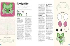 PokéMon Crochet Squares: Bring Pikachu and Friends to Life with Over 30 Cute PokéMon Granny Squares