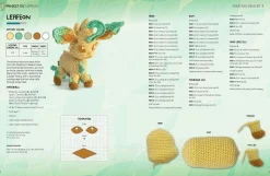 PokéMon Crochet Vol 2: Bring Even More PokéMon to Life with 20 Cute Crochet Patterns