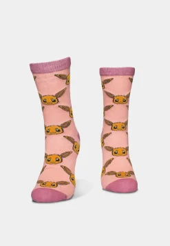Pokémon Faces Socks (3Pack)
