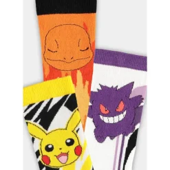 Pokémon Rock Socks (3Pack)