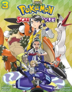 Pokémon: Scarlet & Violet, Vol. 3
