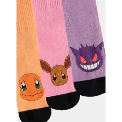 Pokémon Sport Socks (3 Pack)