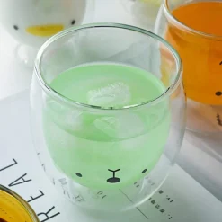 Polar Bear Double-Walled Glass 280 ml