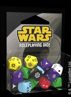 Poly Dice Pack (14) Star Wars RPG