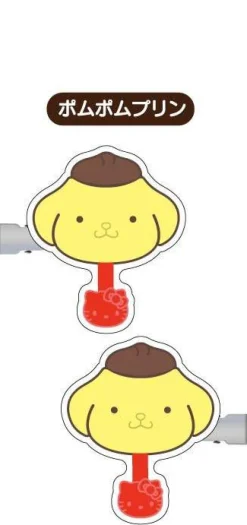 Pompompurin Hair Clip