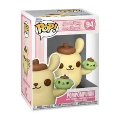 Pompompurin with Dessert POP! Sanrio Vinyl Figure
