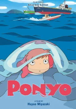 Ponyo Film Comic All in One Edition
