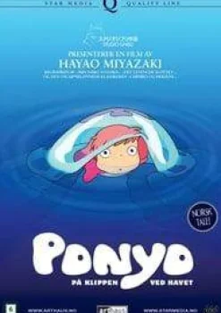 Ponyo på klippen ved havet (Blu-Ray)