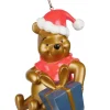 Pooh Metallic Ornament