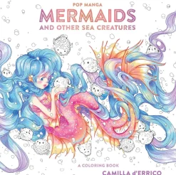 Pop Manga Mermaids and Other Sea Creatures