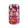 Popping Boba Tea Peach Strawberry 320ml