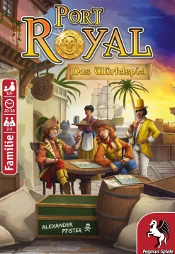 Port Royal Dice Game