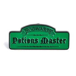 Potions Master Enamel Pin Badge