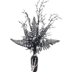 Potted Deadwood Arrangement with Fern