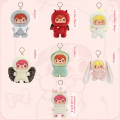 Poukapouka Mood Bubbles Plush Trading Figure