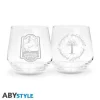 Prancing Pony & Gondor Glass Set of 2
