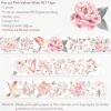 Pre-cut Pink Velvet Wide PET Tape