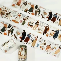 Pre-cut Planner's Day Washi Tape Set